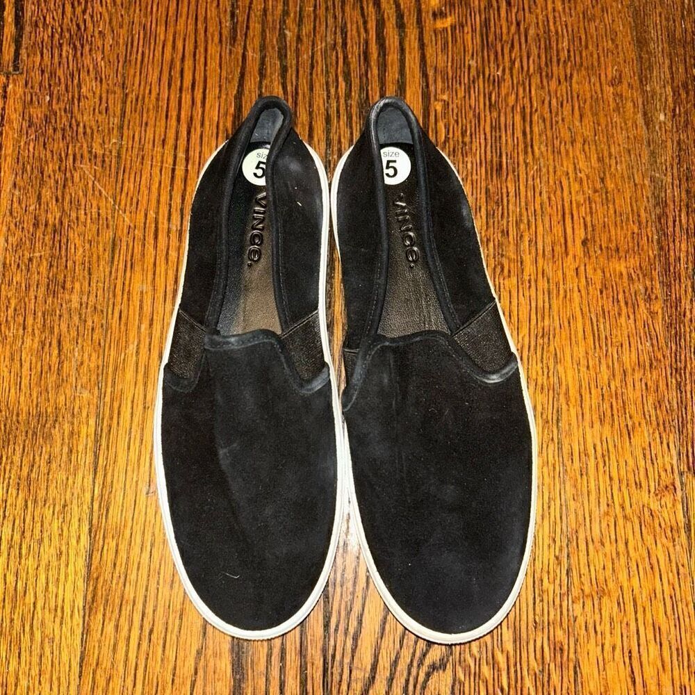 Vince slip on shoes